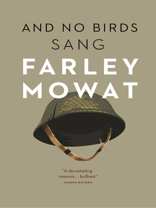 Title details for And No Birds Sang by Farley Mowat - Wait list